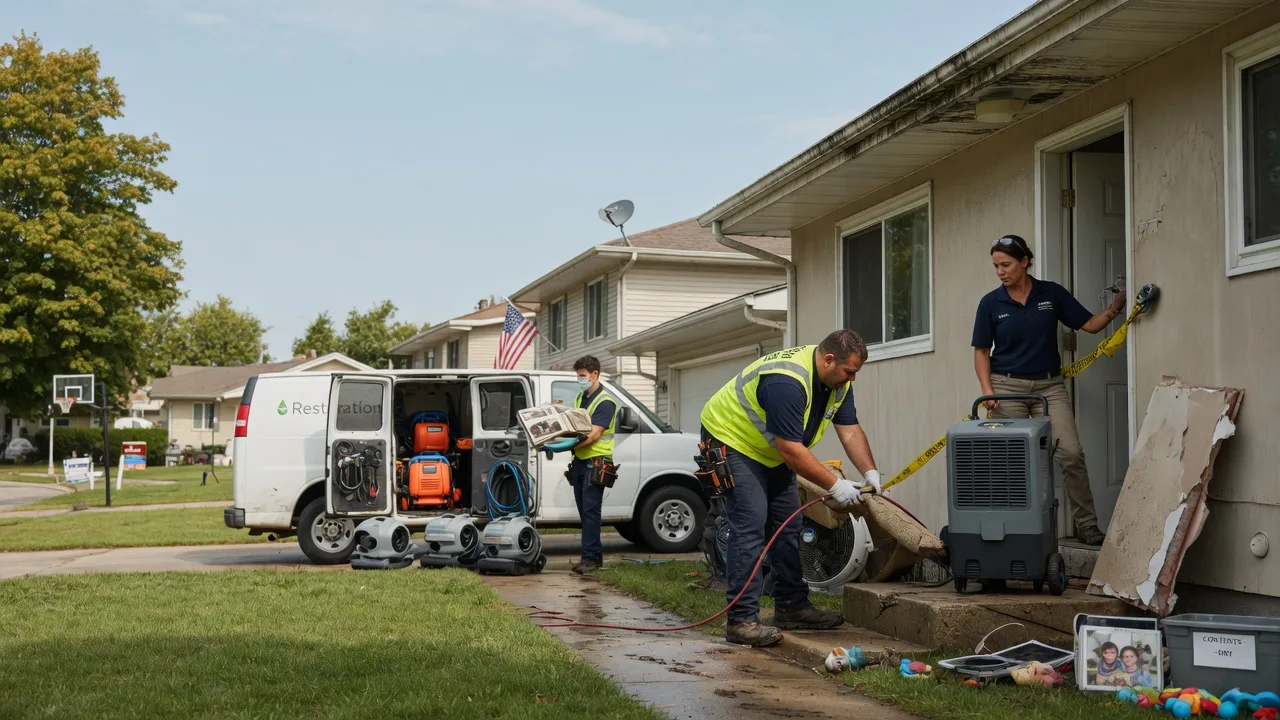 Water Damage Restoration in Golconda, IL near me